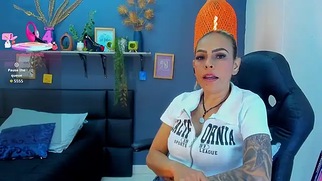 Chat XXX ao vivo de yessila_parker