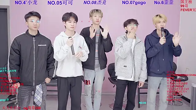 Beautifulboys-777 Show Webcam