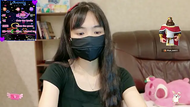 Chat +18 de Ha_Solace ao vivo