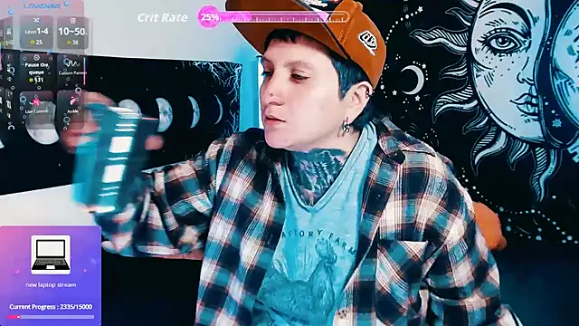 Marieblueeyes 웹캠 쇼