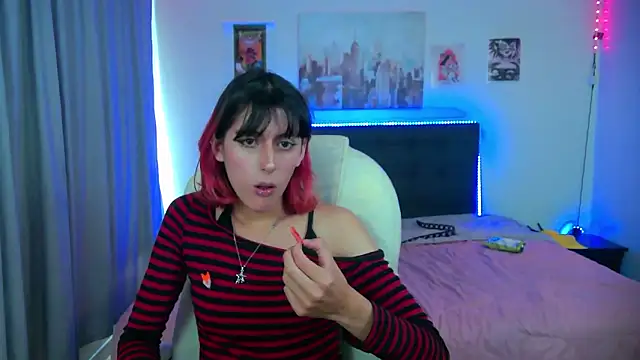 goth_minerva: вебкам-шоу