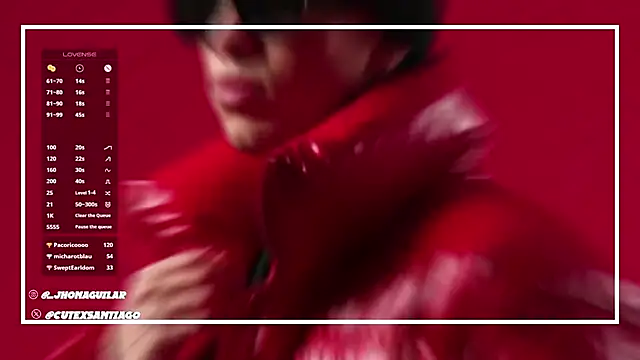 santiago_cutex webcam show