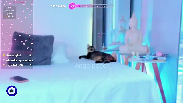 Chat +18 de Angel_Peach ao vivo