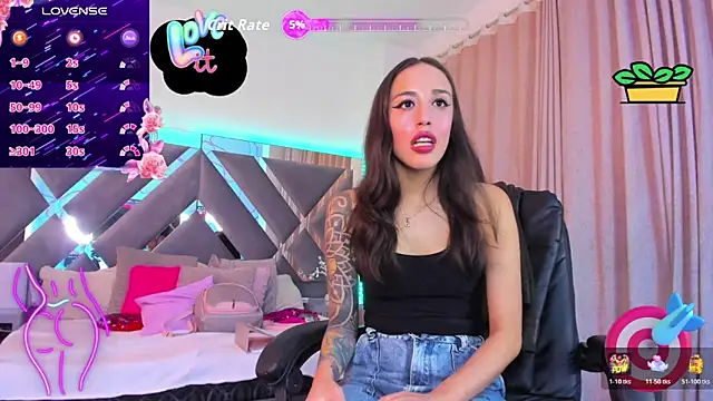 Chat +18 de Abby_esposiito ao vivo