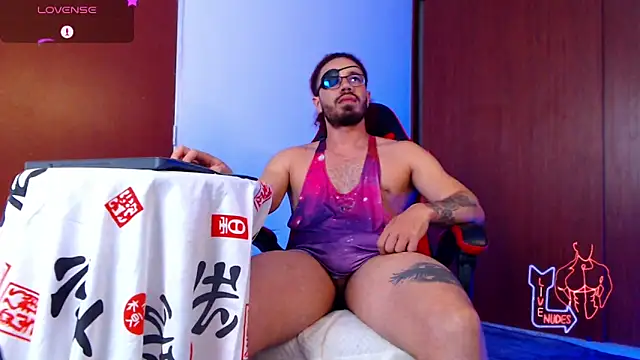 Chat XXX Live pirata_fitness