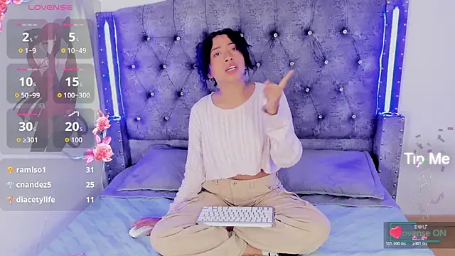 Chat +18 de Mia_Cavalli ao vivo