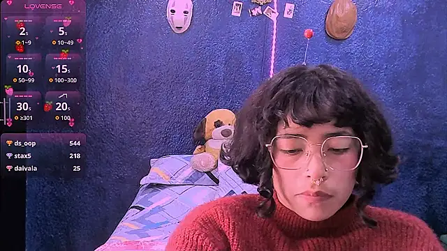 Chat XXX en directo de NinaYellow