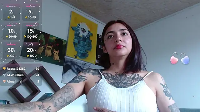 Chat XXX en directo de ZoeBakers_