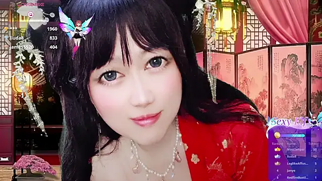 LuckyCute-Tutuのウェブカメラショー