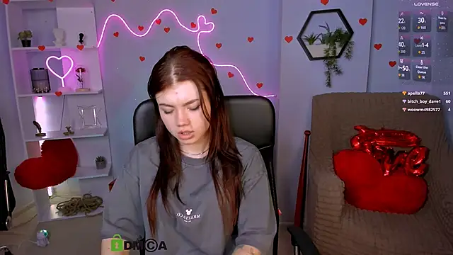 isabel_wave Obrolan Langsung XXX