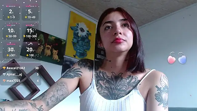 دردشة ZoeBakers_ الجنسية المباشرة