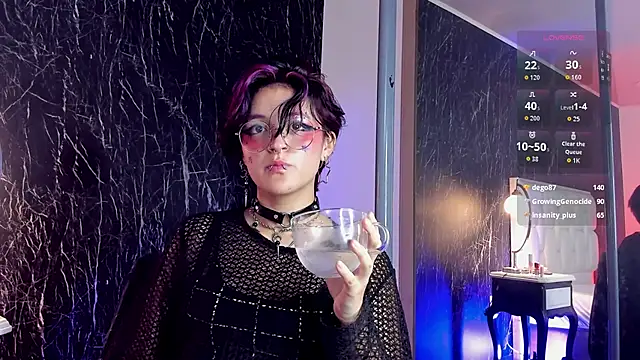 YuuMiko – Live XXX-chat