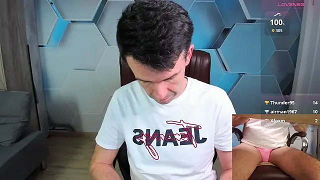 SteveTiger 웹캠 쇼