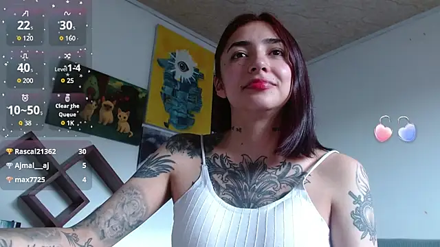 ZoeBakers_ Live XXX-chat