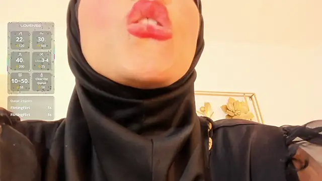 hanajameela 라이브 XXX 채팅