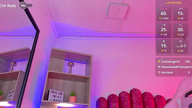 Eli-Blueen Webbikameraesitys