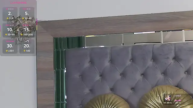 Chat +18 de Lorehottie ao vivo