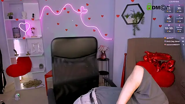 Czat XXX na żywo – isabel_wave