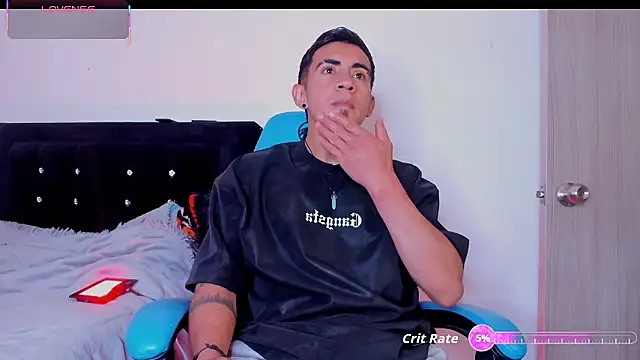 Andy_naughty1 webkamerás műsora