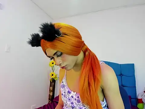 Ailanys_Miller Pertunjukan Webcam