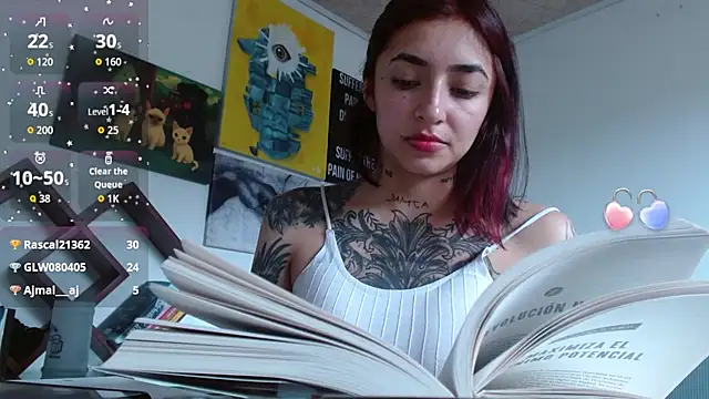 ZoeBakers_のライブXXXチャット