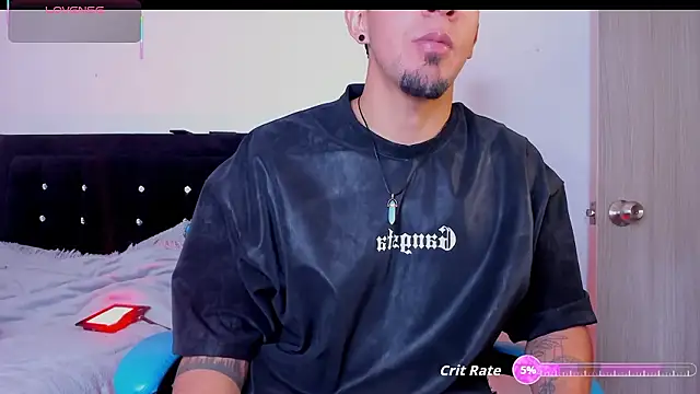 Andy_naughty1 webkamerás műsora