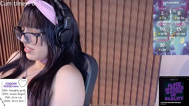 XXX chat uživo modela Eli666uwu