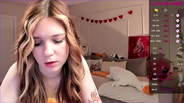 XXX chat uživo modela Frau_Lina