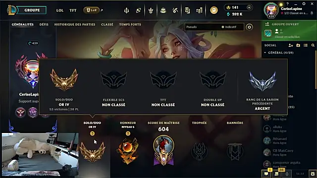 Živý XXX chat CeriseLapine