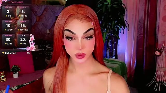 the-horus-girl Adlı Modelin Canlı XXX Sohbeti