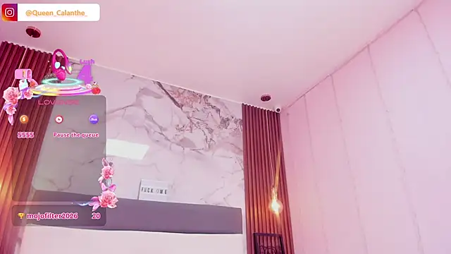 CALANTHELOVE1 现场XXX聊天