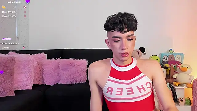 Pertunjukan Kamera Web James_BrownT