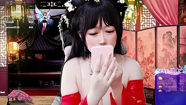 Sembang XXX Secara Langsung LuckyCute-Tutu