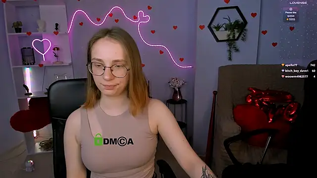 Czat XXX na żywo – isabel_wave