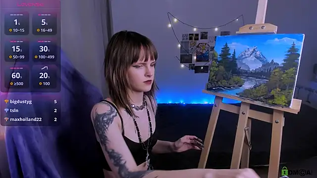 Czat XXX na żywo – Mel_the_drawer
