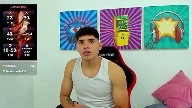 justin_payn14 élő XXX-chatje