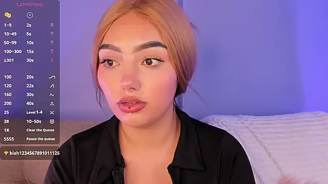 NinaAngel6 现场XXX聊天