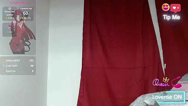 Chatroom XXX en direct de chanellmontes3