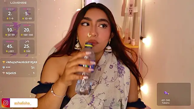 Živý XXX chat ashalisha