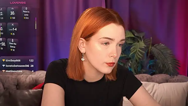 AvaRyder élő XXX-chatje