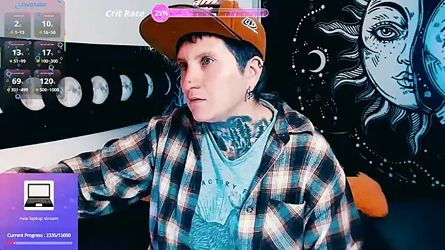 Marieblueeyes' Webcam Show