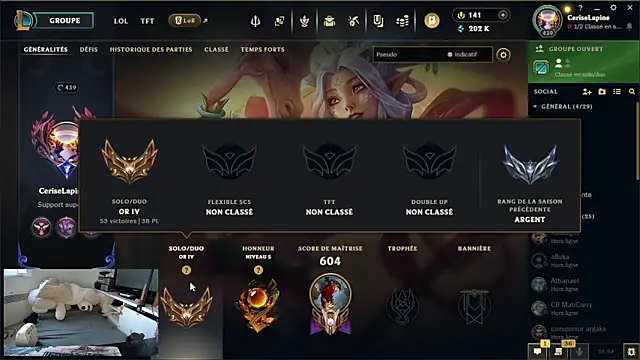 CeriseLapine: онлайн-секс-чат