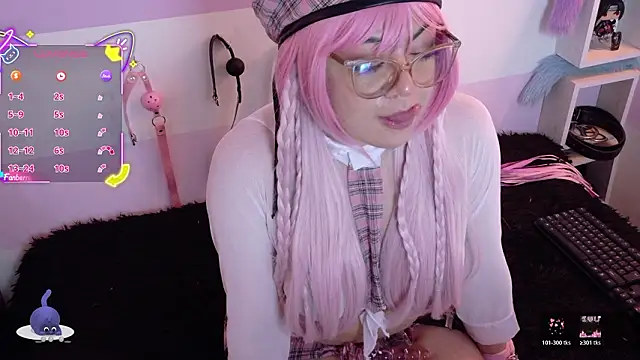 Živý XXX chat Catwhite_