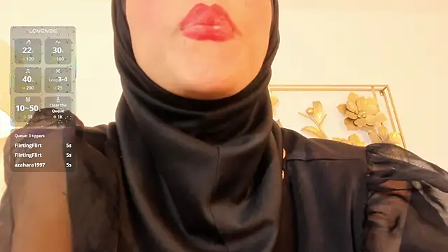 hanajameela's Live XXX Chat