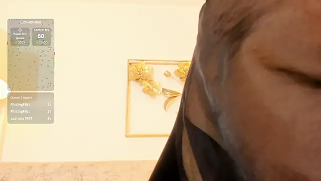 hanajameelaのウェブカメラショー