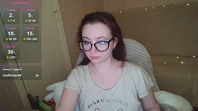 Micky_Wood Adlı Modelin Canlı XXX Sohbeti