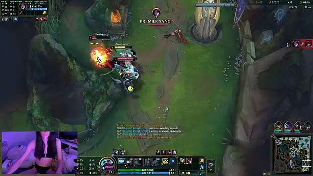 CeriseLapine Obrolan Langsung XXX