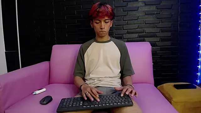 DanteLux webcam show