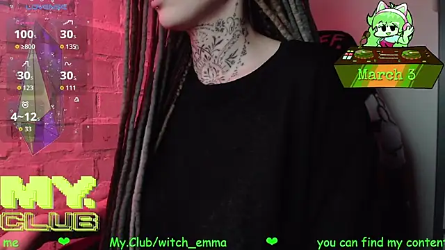 Witch_Emman Live XXX chat