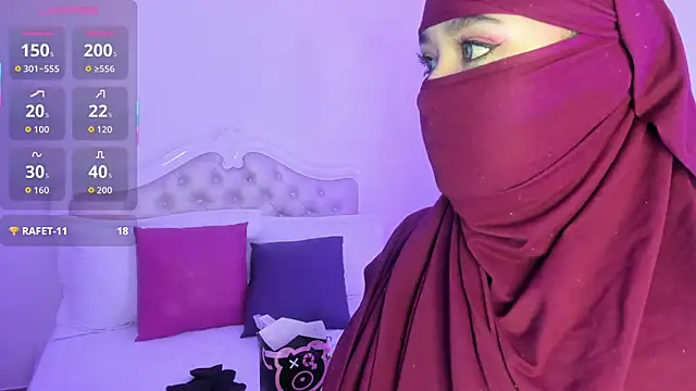 Chat +18 de Samarahalsaud ao vivo